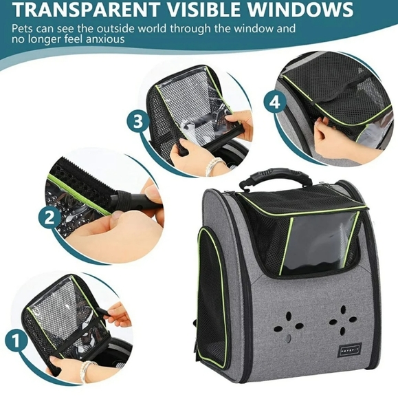 Petsfit Backpack Carrier - Picture 9 of 12
